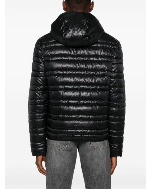 Piumino Reversibile di Michael Kors in Black da Uomo