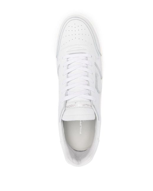 Sneakers Nice Bianche Uomo di Philippe Model in White da Uomo