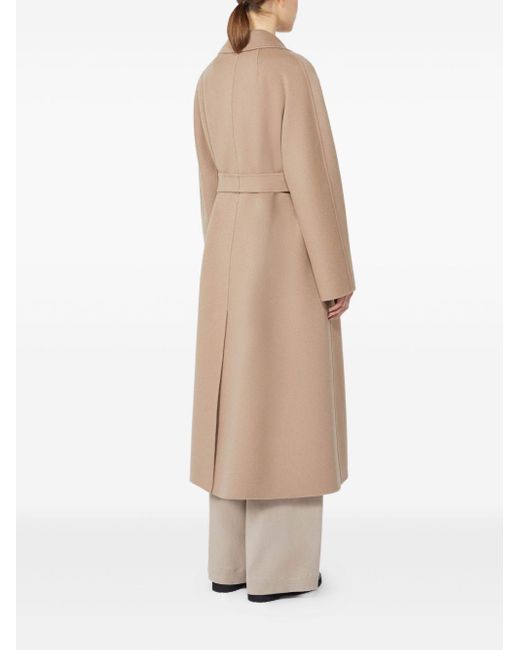 Cappotto di Max Mara in Natural