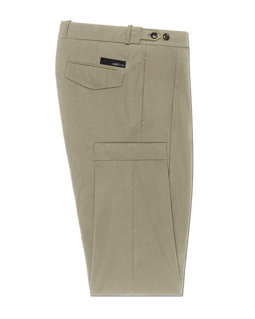 Pantalone Surflex Chino Pence di Rrd in Green da Uomo