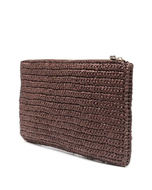 Pochette di Patrizia Pepe in Brown