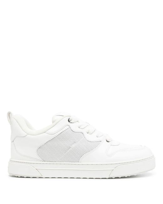 Sneakers Bryant Lace Up Bianca di Michael Kors in White da Uomo