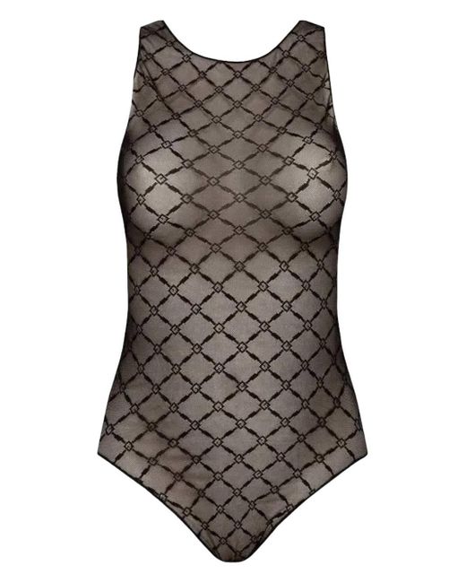 Body di Elisabetta Franchi in Brown