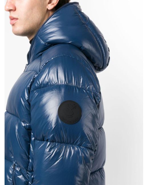 Giubbino Edgard di Save The Duck in Blue da Uomo