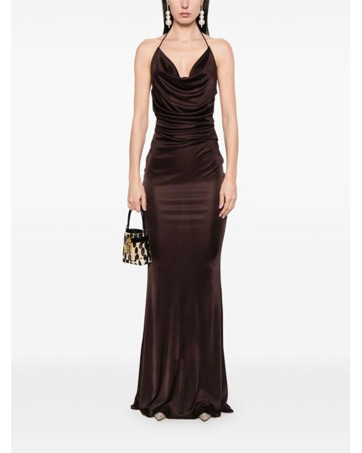 Abito Carpet di Elisabetta Franchi in Black