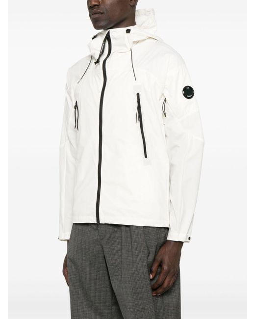 Giubbino Pro Tek di C P Company in White da Uomo