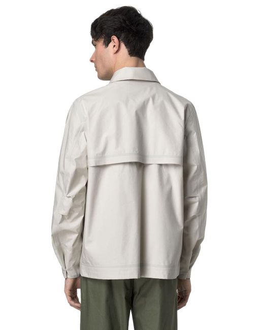 Giacca Orion 3L di K-Way in White da Uomo