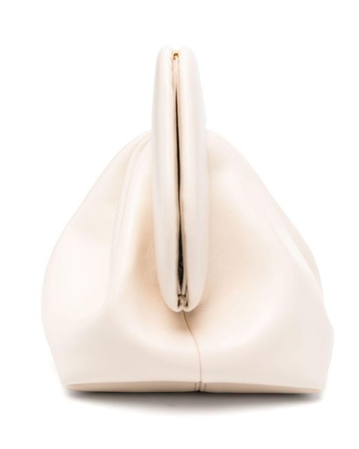 Clutch Bios Vegan Fabric di THEMOIRÈ in Natural