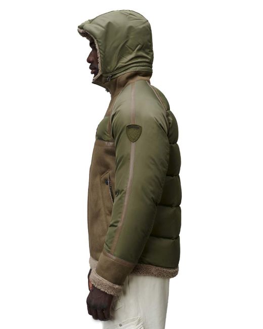 Giubbino Horace di Blauer in Green da Uomo