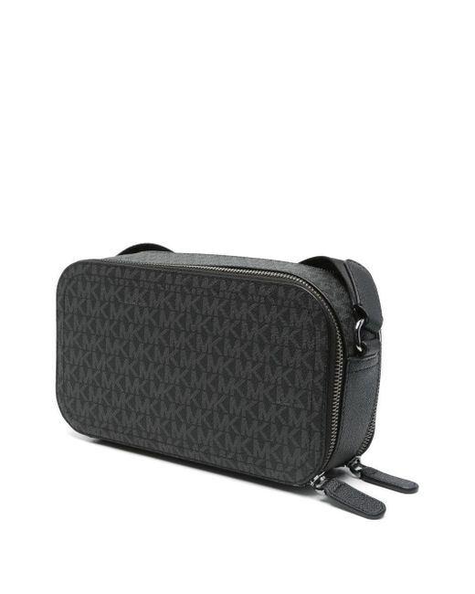 Borsa A Tracolla Hudson Con Logo Nera di Michael Kors in Black da Uomo
