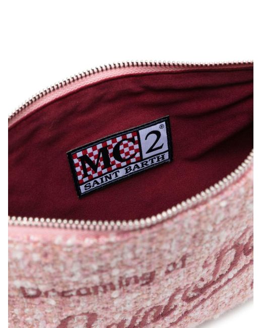 Pochette Parisienne di Mc2 Saint Barth in Pink