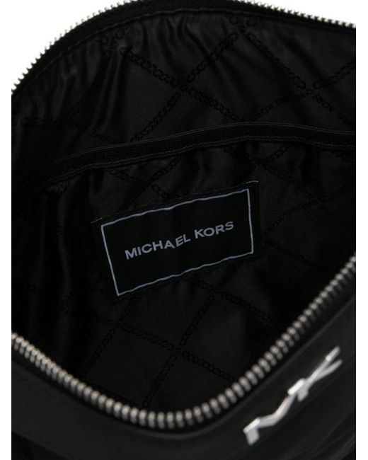 Borsa Malone Nera Con Tracolla Logata di Michael Kors in Black da Uomo