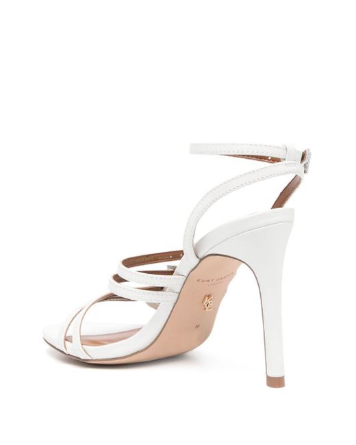Sandali Con Cinturini di Kurt Geiger in White