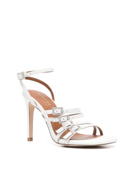 Sandali Con Cinturini di Kurt Geiger in White