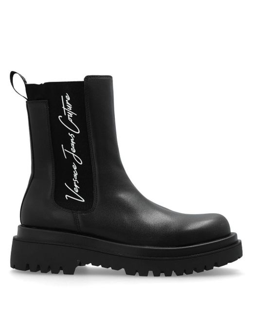 Stivali Drew Dis 51 di Versace Jeans in Black
