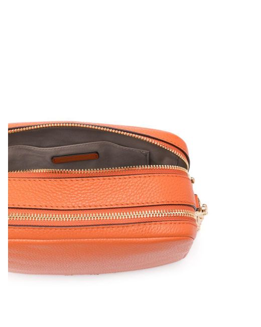 Borsa A Tracolla Bryant Media di Michael Kors in Orange