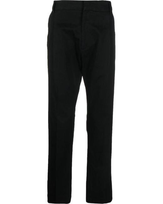 Pantalone Basic di Low Brand in Black da Uomo