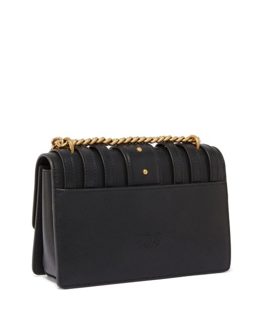 Borsa Love One Mini Light Cl Nera di Pinko in Black
