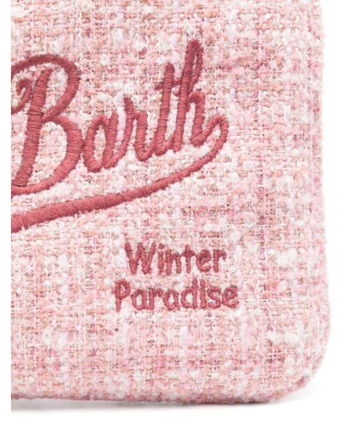 Pochette Parisienne di Mc2 Saint Barth in Pink