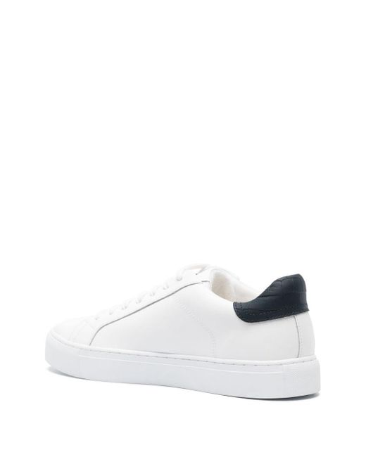 Sneakers Essencial Sky Bianche/Blu di HIDE & JACK in White da Uomo