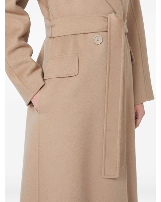 Cappotto di Max Mara in Natural