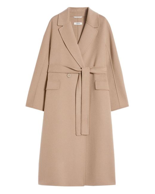 Cappotto di Max Mara in Natural
