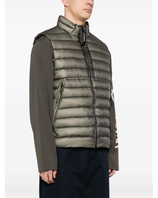 Gilet D.D. Shell di C P Company in Gray da Uomo