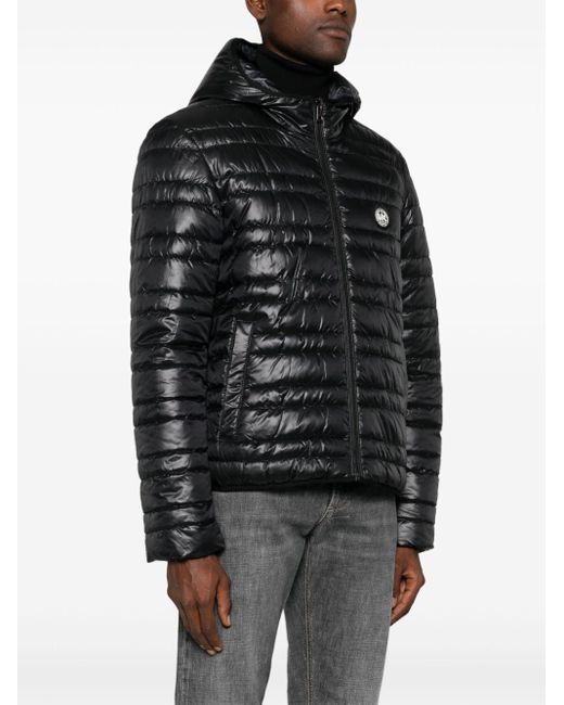 Piumino Reversibile di Michael Kors in Black da Uomo