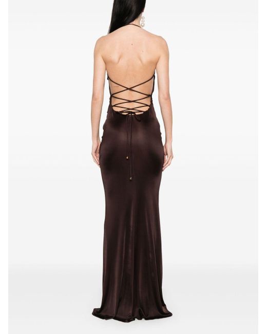 Abito Carpet di Elisabetta Franchi in Black
