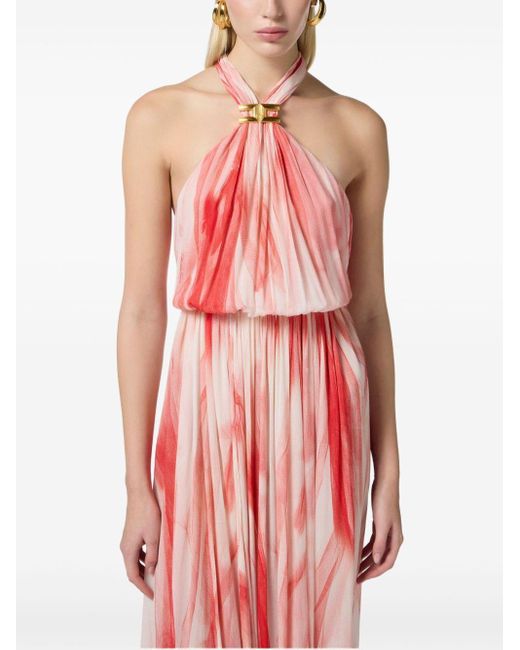 Maxi Dresses di Elisabetta Franchi in Red