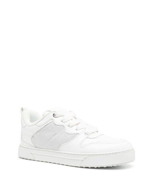 Sneakers Bryant Lace Up Bianca di Michael Kors in White da Uomo