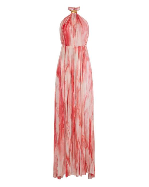 Maxi Dresses di Elisabetta Franchi in Red
