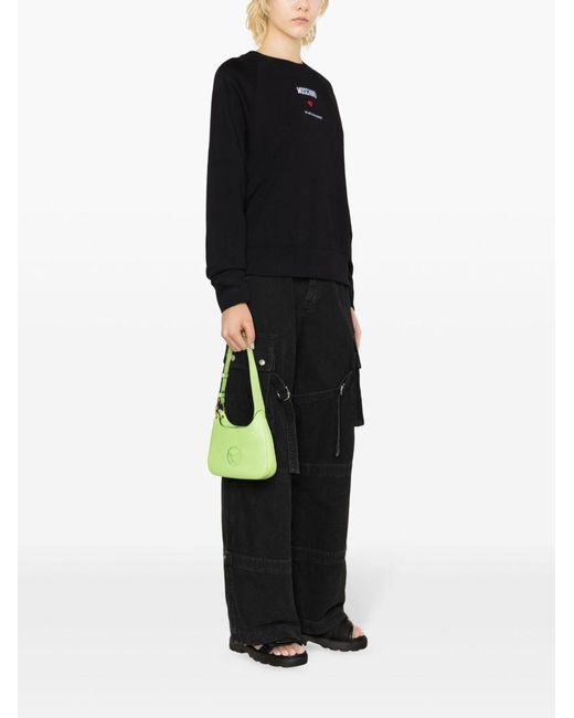 Felpa di Moschino in Black