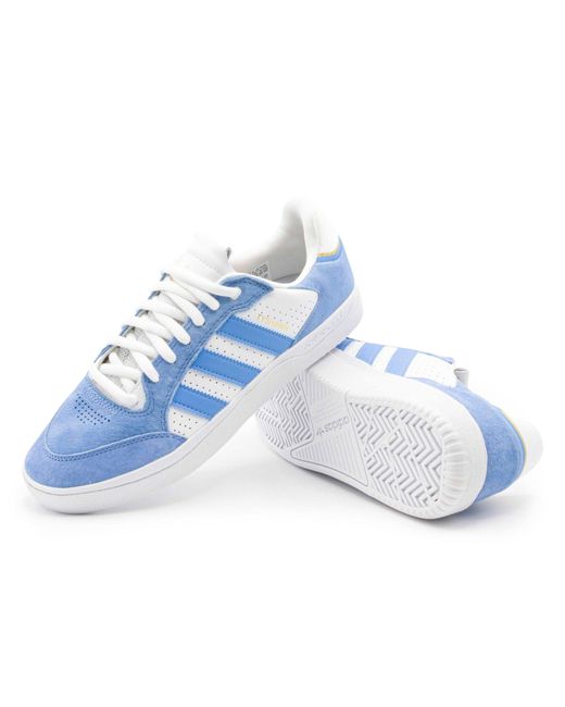 adidas Suede Tyshawn Low Shoes in White for Men | Lyst