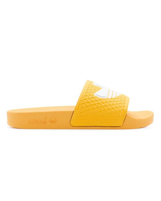 adilette yellow slides