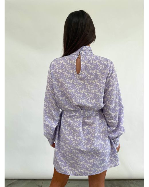 Belted smock best sale dress