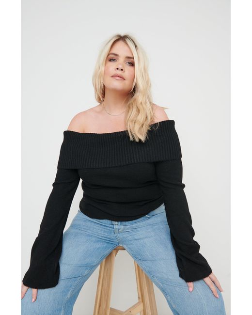 Bardot knit online top
