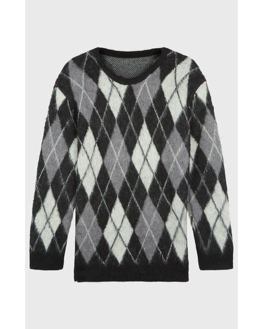 pringle argyle jumper