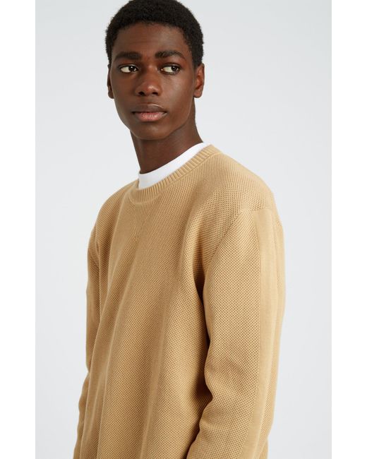 Pringle of Scotland Men's Round Neck Cotton Sweatshirt Jumper in Blue for  Men | Lyst