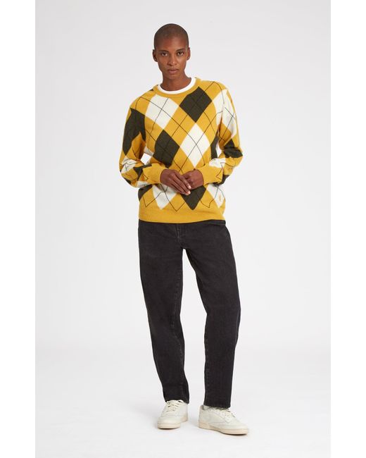 Pringle of Scotland Unisex Allover Argyle Heritage Golf Jumper | Lyst