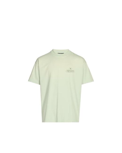 T-Shirt Col Rond En Coton Represent pour homme en coloris Green