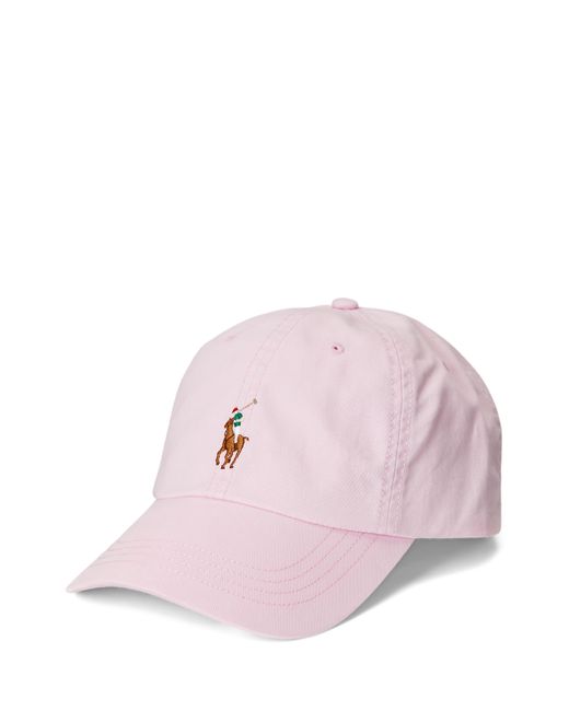 Casquette à logo Polo Ralph Lauren pour homme en coloris Pink