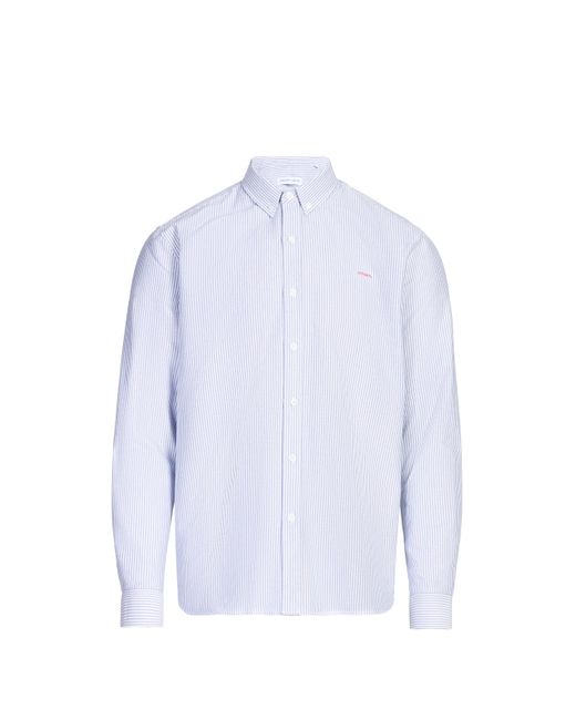 Chemise rayée en coton Maison Labiche pour homme en coloris White