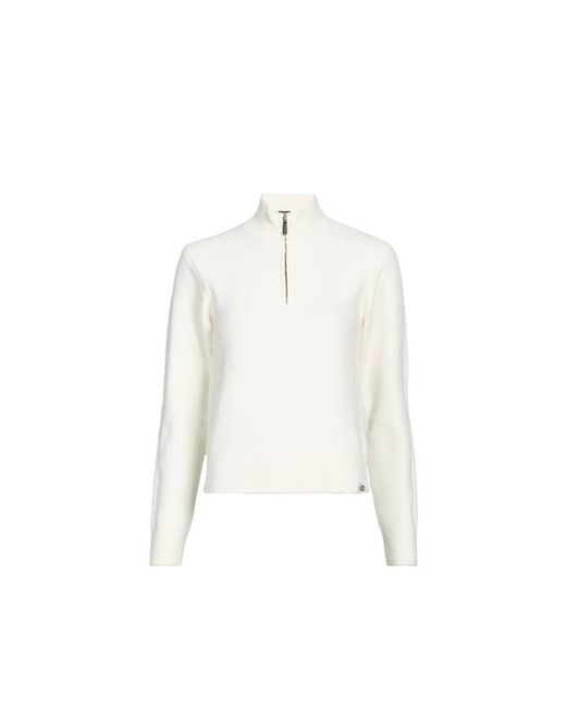 Pull Droit Col Montant Dickies en coloris White