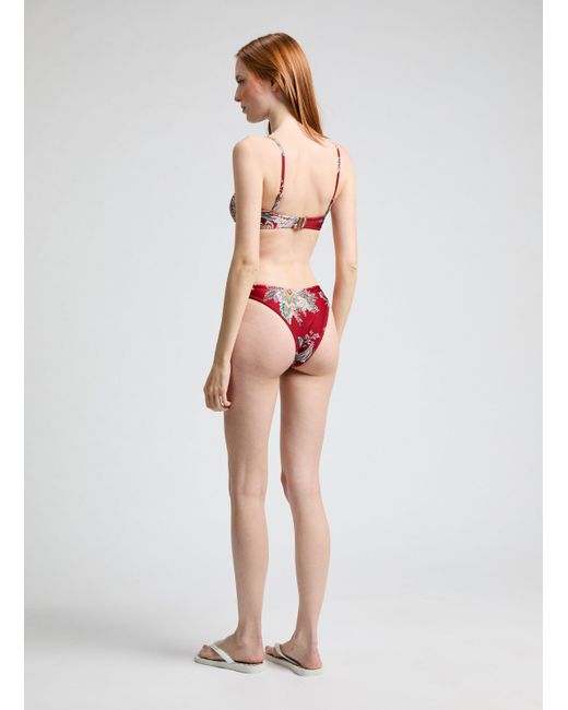 Maillot de bain 2 pièces Zimmermann en coloris Red