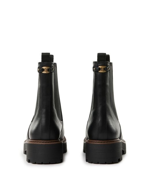 Bottines compensées Sam Edelman en coloris Black