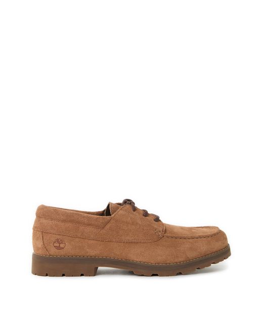 Derbies Britton Square en cuir suédé Timberland pour homme en coloris Brown