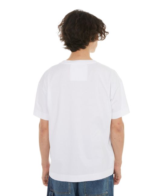 T-shirt en coton Givenchy pour homme en coloris White
