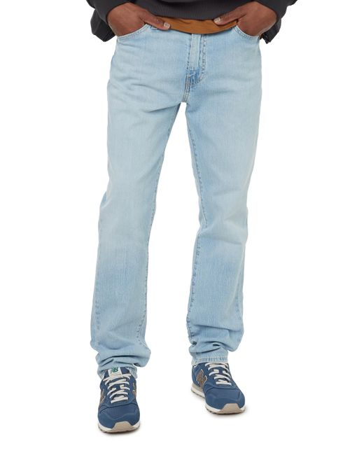 Levi's 511 Slim Cotton Denim Jeans in Blue for Men | Lyst UK