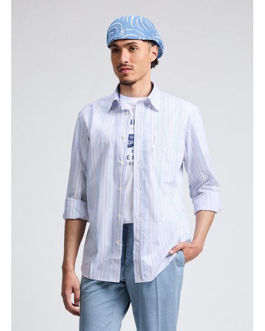 Beret à motif Kangol pour homme en coloris Blue